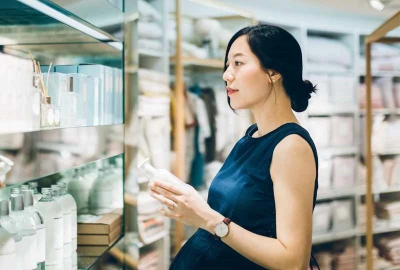 Những sai lầm trong chăm sóc da khi mang thai